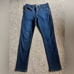 Dark Blue Skinny Jeans